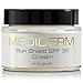 MediDerm Sun Shield SPF 30 Sunscreen,Anti-Aging Moisturizer Cream For Face, Body