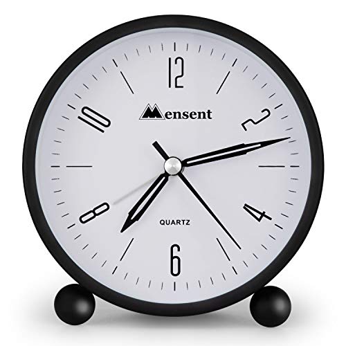 1 Clock+Mensent+Silent+Ticking+Battery+Powered