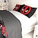 Jay Franco Marvel Deadpool Twist 1 Pack Pillowcase - Double-Sided Kids Super Soft Bedding
