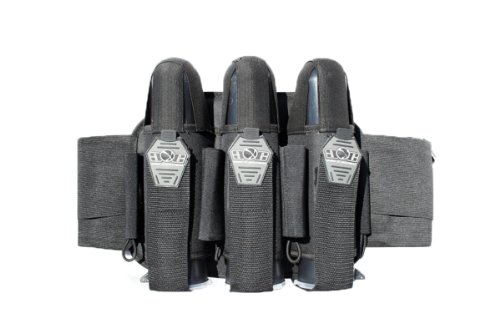 GXG Paintball 3+4 Harness - Black - Thumbnail 2