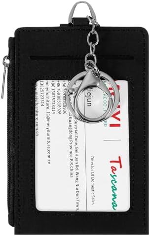 Amazon.com: NIIIYTYB Keychain Wallet Men Slim Card Holder Wallet