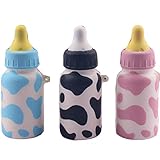 uhoMEY 1PC Squishy Feeding Bottle Toy Scented Bread Fun Squishy Charms