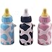 1PC Squishy Feeding Bottle Toy Slow Rising Scented Bread Fun Phone Charms
