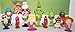 The Grinch Movie Deluxe Figure Toy Set of 14 with 12 Figures, Notebook and Eraser Featuring Classic and All Characters Including Groopert, Brinklebaum and More!