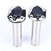 Amarine Made 2 Pack of Fishing Rod Holder, 15 Degree Rod Holders Stainless Steel Rubber Cap, Liner, Gasket