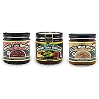 Better than Bouillon Vegetarian No Beef Base, No Chicken Base, Premium Seasoned Vegetable Base, 8 oz Jars (Variety 3…