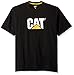 Caterpillar mens Tm Logo T-shirt T Shirt, Black, XX-Large US