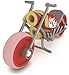 Hape e-Chopper Bamboo Toy Motorcycle Kid's Play Vehicle