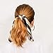 6 Pcs Hair Scarf Silk Hair Scrunchies Hair Bands Elastic Ties Print Bandana Ponytail Holder Vintage Accessories for Women Girls
