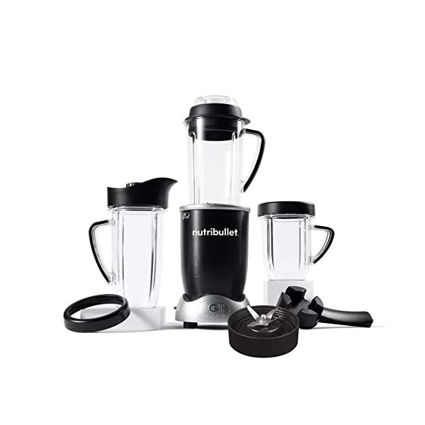 NUTRiBULLET-Rx-Blender-and-Food-Processor-13-L-1700-W NUTRiBULLET Rx Blender and Food Processor, 1.3 L, 1700 W