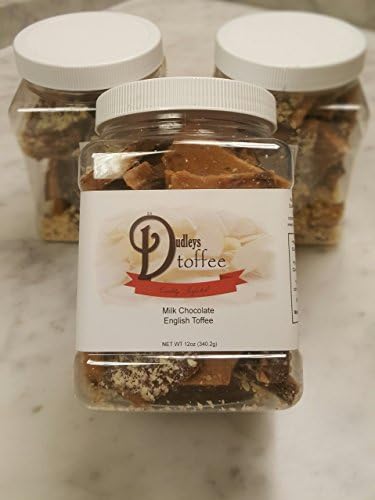 16 oz Milk Chocolate Toffee