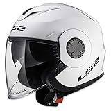 LS2 Helmets Open Face Verso Helmet