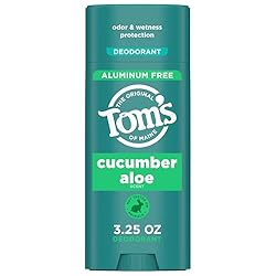 Tom’s of Maine Cucumber Aloe Natural Deodorant