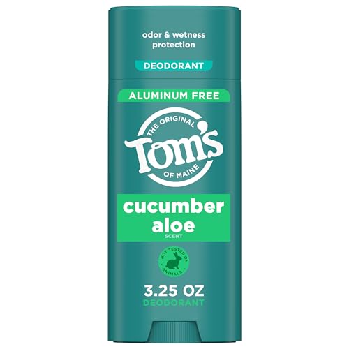 Tom’s of Maine Cucumber Aloe Natural Deodorant