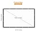 100 inch Outdoor Movie Projector Screen with Bag, GBTIGER 100