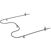 Whirlpool WP74010750 OEM Range Lower Bake Element, Black