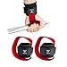 Wyox Weightlifting Bar Straps With Wrist Support Cross fit Gym Power lifting