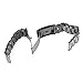 Kuxiu 22mm Stainless Steel Metal Watch Band Strap Bracelet for Motorola Moto 360 1st Gen Black+Tools