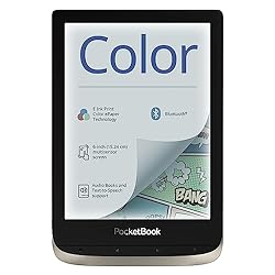PocketBook Color E-Book Reader | Eye-Friendly