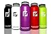 Best Vacuum Insulated Stainless Steel Water Bottle (32 OZ). Double Walled Construction. Powder Coat. Glacier Point (Purple)