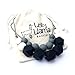 Teething Necklace for Moms by Lolly Llama - BPA FREE Silicone Baby Teether Necklaces / Nursing Necklace with Chewbeads the Perfect Baby Gift