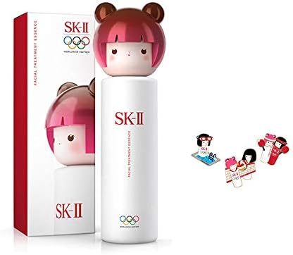 Amazon Sk2 フェイシャル トリートメント エッセンス オリンピック限定 数量限定 オリンピック人形 赤 Sk 2 化粧品原料 原液 通販