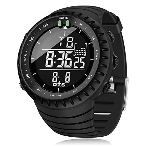 PALADA Men's Digital Sports Watch Waterproof