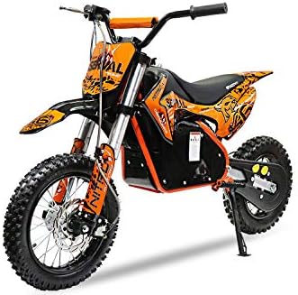 Dirt bike for children Eco Serval 1200 W 48 V pocket bike pit bike cross off-road electric