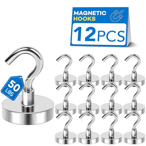 LOVIMAG Magnetic Hooks