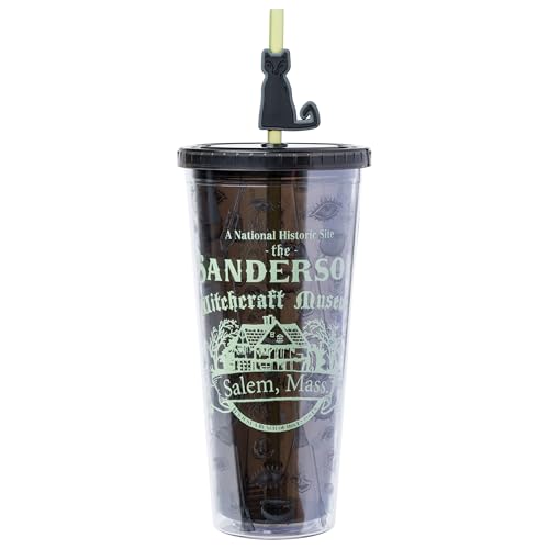 Silver Buffalo Disney Hocus Pocus Sanderson Museum Glow in the Dark Plastic Col…