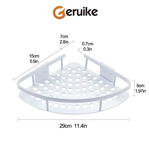 3 GERUIKE+Aluminum+Adhesive+Organizer+Rustproof