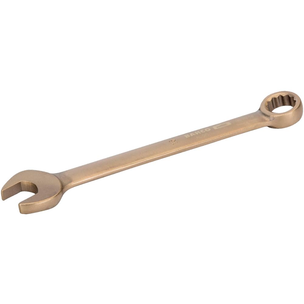 Bahco NS002-6 Combination Wrench 6mm, Gold