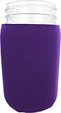 Jar-Z Mason Jar Jacket, 32 oz, Purple