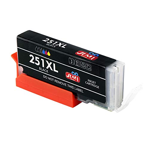 JIMIGO 20-Pack PGI-250XL CLI-251XL Compatible Ink Cartridge replacement for Canon PGI 250 CLI 251 ink, for Canon PIXMA MX922, Canon PIXMA IX6820 IP7220 IP8720 MG5520 MG5420 MG5620 MG6620 MG7520 MG7120 - Thumbnail 7