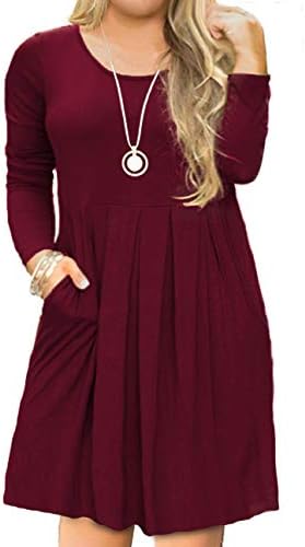 plus size swing dress with pockets