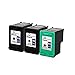 Unknown Remanufactured Ink Cartridge Replacement for HP C9362WN (Black,Tri Color,3-Pack)