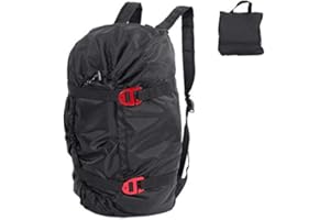 Climbing Rope Bag, Waterproof Mountaineering Backpack with Foldable Tarp for Hiking, Climbing, and Trekking (Black)