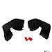 Front / Rear Chassis Mudguard Fenders,Dirt Dust Resist Mud Guard for 1/10 Axial SCX10 II 90046 90047 RC Car