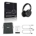 Ausdom ANC7 Active Noise Cancelling Wireless Bluetooth Headphone - Best Bass & Quiet Comfort,Black