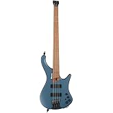 Ibanez Bass Workshop EHB1000 Bass Guitar - Arctic Ocean Matte