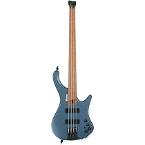 Amazon.com: Ibanez EHB Ergonomic Headless Bass Guitar