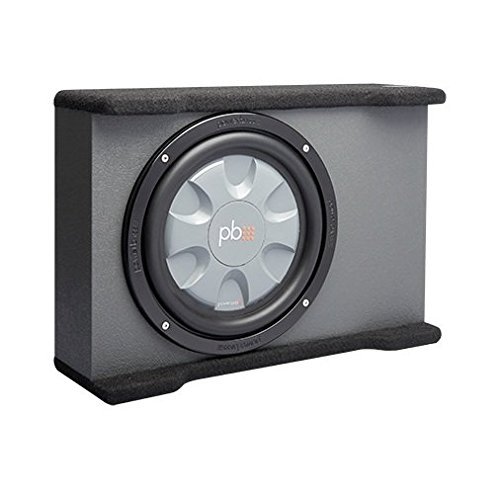 Powerbass PS-DF110T DownFiring 10" 550W Single 4-Ohm Enclosure