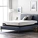 LUCID 12 Inch Latex Hybrid Mattress - Responsive Latex Foam and Encased Springs - Firm Feel - Motion Isolation - Edge Support - Gel Infused - Pressure Relief - Bed in a Box - Full Size