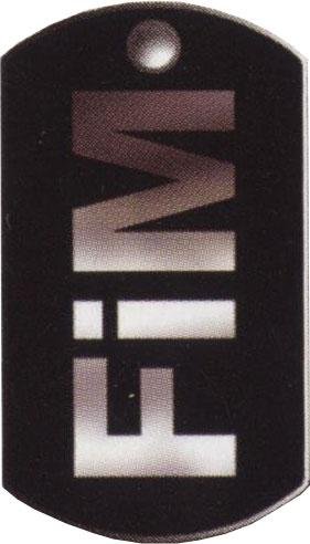 My Little Pony Friendship is Magic Single Dog Tag FIM #33