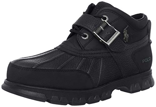 靴 POLO RALPH LAUREN 41 Polo Ralph Lauren Men's Dover III Hiking Boot, Black/Black, 10.5 D