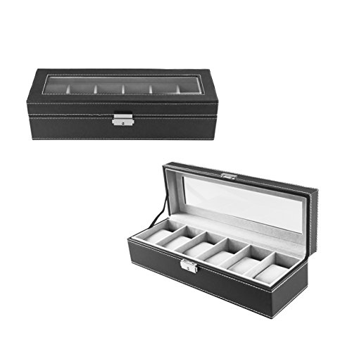 wooden watch storage