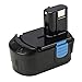 POWERAXIS 18V 2.0Ah EB1814S Replacement Battery for Hitachi EB1812S EB1814SL EB1820L EB1824L EB1826HL EB1830HL C 18DL C 18DLX WR 18DMR WR18DL