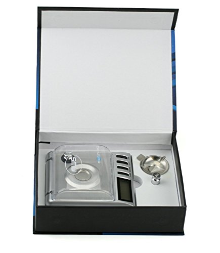 American Weigh Scales GEMINI-20 Portable MilliGram Scale, 20 by 0.001 G