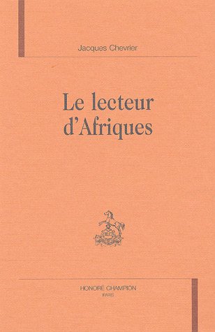 Le  lecteur d'Afriques