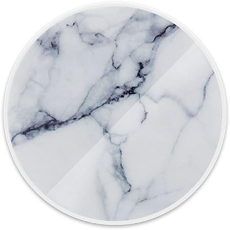 EOETRY Cell Phone Accessories Pop Multi-Function Smart Phone Holder Expanding Stand and Grip for Any Phone and Tablet (Marble White1)